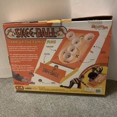 SkeeBall The Classic Arcade Game Fun and Portable Tabletop 28 x 14