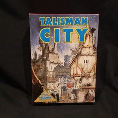 Games Workshop Talisman 2nd Edition Game CITY EXPANSION SET COMPLETE AND MINT!