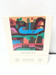 Kentucky Adventure Bucket List – 50 Scratch-Off Cards for Outdoor Activities NEW