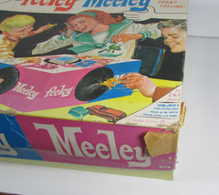 Vintage Feeley Meeley Board Game Milton Bradley 1967 Grab Box Incomplete