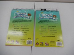 Travel Game Lot-Road Trip, Chalkboard Game, Thinkfun, Travel Activity Book