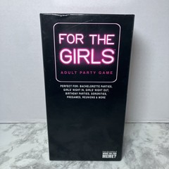 For The Girls Card Game by Relatable – Adult Party Game – New Open Box