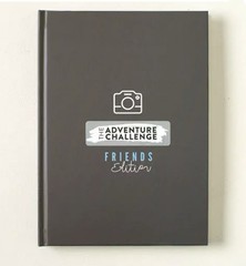 The Adventure Challenge Friends Edition Book Photo Scrapbook Fun Game Gift New!