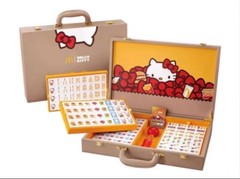 Sanrio Hello Kitty Mahjong gift Set McDonalds Hong Kong 2024 Limited Edition