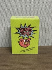 Spank the Pig! – Hilarious & Fun Family Card Game for Kids, Teens & Adults, Funn