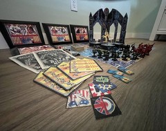 COMPLETE Mutant Chronicles Siege of the Citadel 1993 Board Game OOP Pressman 🧼