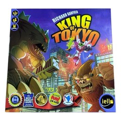 King of Tokyo Board Game Richard Garfield IELLO 100% Complete Clean