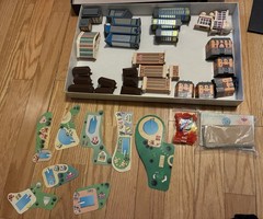 Hotels Board Game By Milton Bradley 1987 Good Pre-owned. 100% Complete