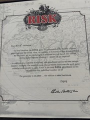 Hasbro Risk 40th Anniversary Collector’s Edition Board Game SEE DESCRIPTION