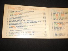 1975/76 MAHJONG NATIONAL MAH JONGG LEAGUE OFFICIAL HANDS & RULES