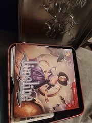 Asmodee Timeline Historical Events Card Game Tin Box Frederic Henry