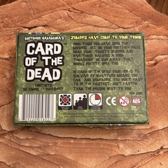 Card Of The Dead Card Game 2013 Zombie Motohiro Nakamuta’s 2-3 Players