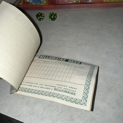 Vtg 1956 You Can Be A Billionaire Board Game 2-4 Players Happy Hour 9-100 Ages