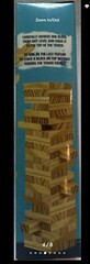 Tumbling Tower Game- 72 Wooden Blocks 2-4 Players Mini Travel Style Classic Fun!
