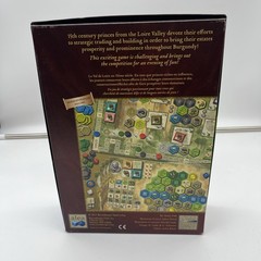 Stefan Feld Ravensburger CASTLES OF BURGUNDY Board Game 2011 COMPLETE