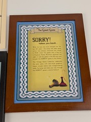 SORRY! Vintage Game Collection – Wooden Wood Box Bookshelf Edition Board Game⬅️