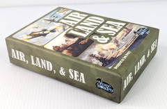 Air, Land & Sea Card Board Game Arcane Wonders, 100% COMPLETE