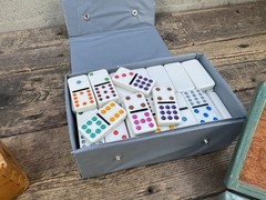Vintage Dominoes Lot