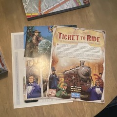 Days of Wonder Ticket to Ride Train Board Game Spiel des Jahres 2004 DO7201