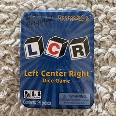George and Company – Left Center Right Dice Game