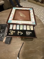 Rare Frontgate luxury Edition Monopoly Board game Preowned
