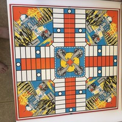 Vintage Royal Game of India Parker Brothers Complete Board Game Salem MA