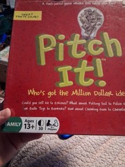 Moe Family Fun Family Games Pitch It! NEW