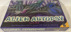 Alien Autopsy Electronic Board Game 1997 Damert Company Open Box RARE SEALED NEW