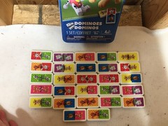 Paw Patrol Dominoes Set MISSING 1