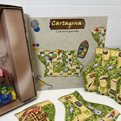 Cartagena 2 The Pirate’s Nest Board Game 2007 by Rio Grande Games – Complete