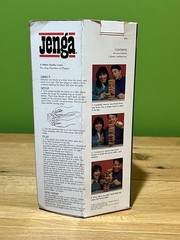 Hasbro Milton Bradley Jenga #4793 1986 Edition