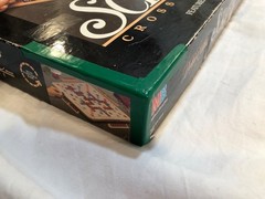 1989 Scrabble Deluxe Edition Rotating Turntable 4034 Board Game complete