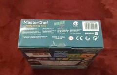 MasterChef Family Cooking Game Wilder Toys Board Game Complete Partially Sealed