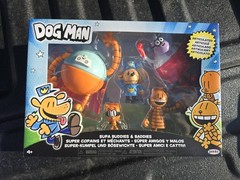 Dog Man 2.5 Scale Action Figures Multipack Wave 4 Jakks Inch Supa Buddies Part