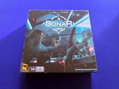 Captain Sonar Submarine Board Game 2-8 PLAYERS BRAND NEW FACTORY SEALED MINT
