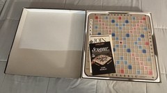 Scrabble Deluxe Edition Board Game Crossword Rotating Board 4034 1989 Complete