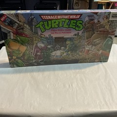 Teenage Mutant Ninja Turtles Pizza Power Board Game VTG 1987 SEALED New