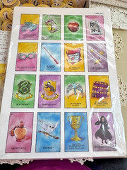 Harry Potter: A Loteria Game (Wizarding World, English/Spanish) *NEW Open Box