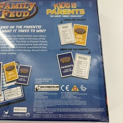 Family Feud Kids VS Parents Edition Family Game Night New Factory Sealed