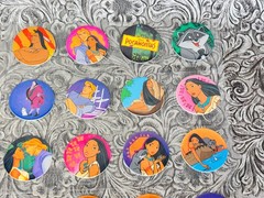RARE Vintage POG Slammer LOT Disney Pocahontas Canada Games WPF 1995 1-78 SET