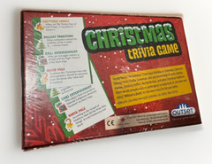 NEW set of 2 Christmas Charades & Trivia Games – Holiday Party Game Fun