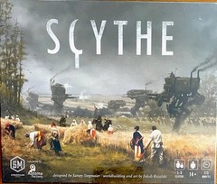 Scythe Board Game Stonemaier Games 2015 (Read Below) SEALED NEW