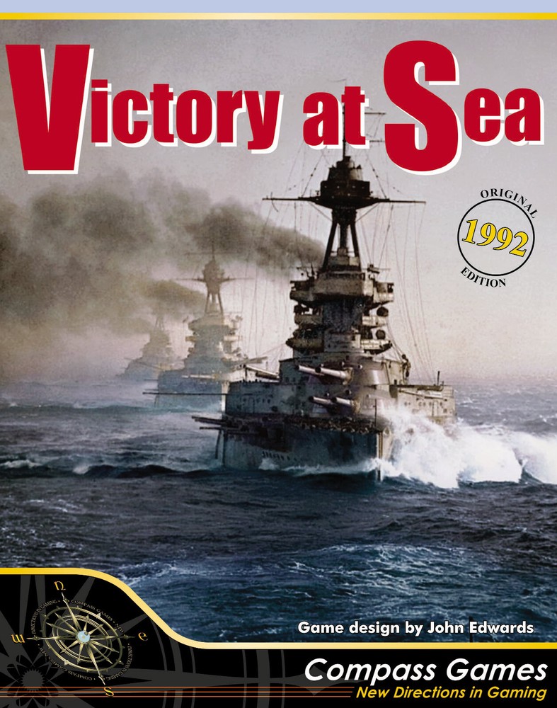 Compass Games Victory at Sea, Original 1992 Edition 2024 Reprint NISW Fast Ship