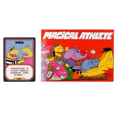 Magical Athlete Board Game – A Party Game of Pure Racing Chaos