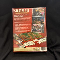 Dungeons and Dragons Heroes of the Borderlands Starter Set New Sealed