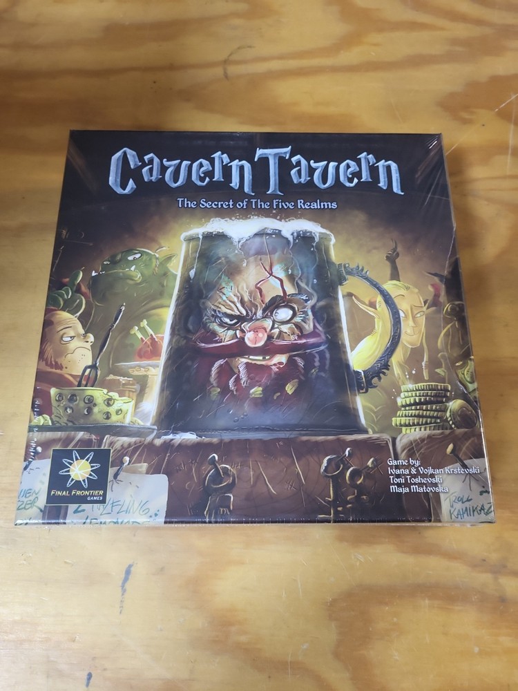 Final Frontier Boardgame; Cavern Tavern New