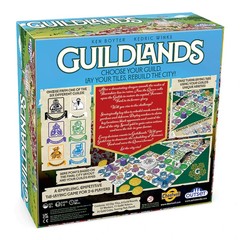 Guildlands – Strategic Tile City Building Game – Outset New