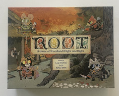 Root A Game of Woodland Might and Right Board Game Leder Games 9th Printing 2022