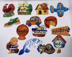 Deletreando (juegos educa) Ages 3 to 8 Spanish Puzzle Game