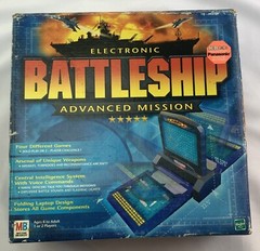2000 Electronic Talking Battleship Game Milton Bradley Complete Very Good Cond